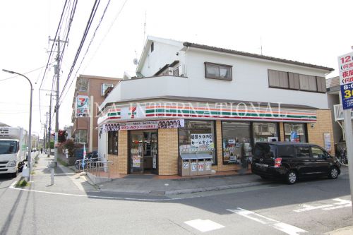 コンビニ　セブン－イレブン 市川新井３丁目店（コンビニ）まで141m