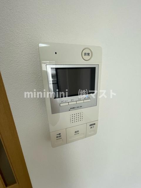 セキュリティ　※建物内別間取参考写真