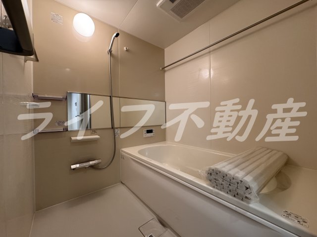 バス・シャワールーム　日々の暮らしに欠かせないお風呂です