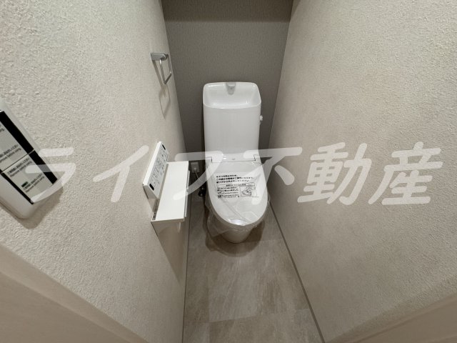 トイレ　トイレもきれいです