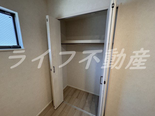 収納　収納のためのスペースです