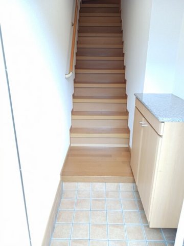 玄関　シンプルで使いやすい玄関です