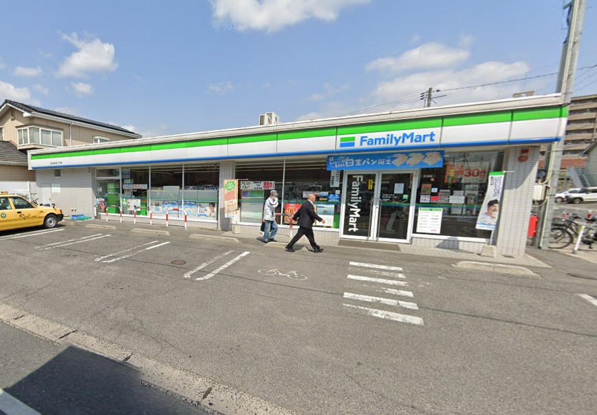 コンビニ　ファミリーマート岡山西川原一丁目店（コンビニ）まで454m