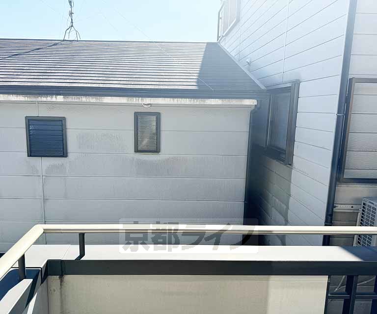 眺望　バルコニーからの景色です！