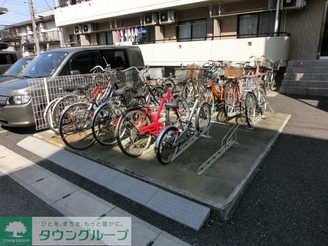 その他共有部分　敷地内の屋根付駐輪場