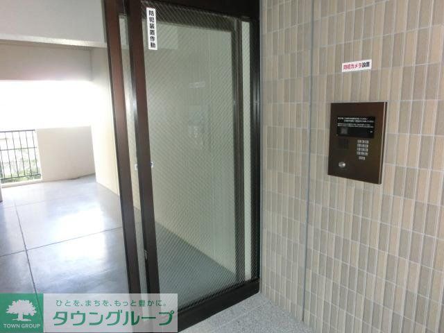 セキュリティ　安心のオートロック