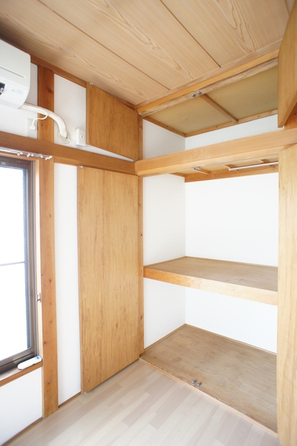 収納　たっぷり入る広めの収納が魅力のお部屋です♪