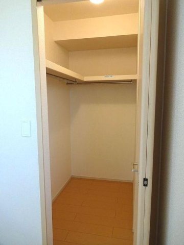 収納　専用の収納スペースです
