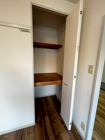 収納　別号室の写真です。ご参考までに