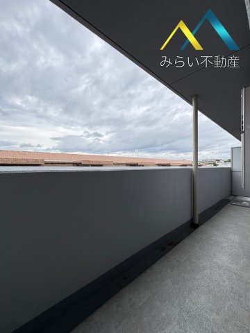 バルコニー　自社撮影写真