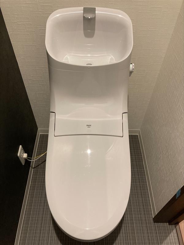 ALEGRIA鴻池新田のトイレ写真
