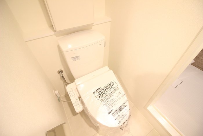 トイレ　内見可能