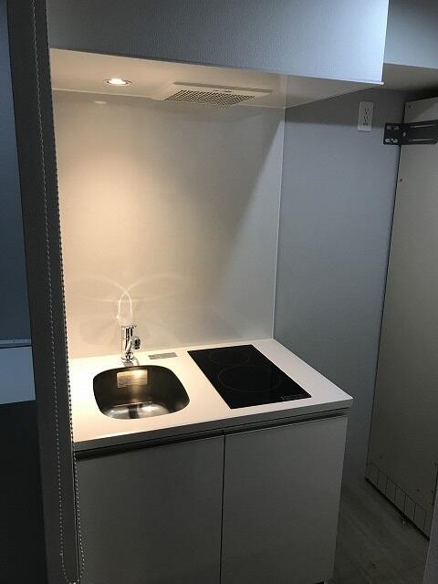キッチン　?
