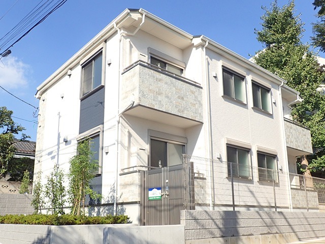 建物外観　完成予想パース