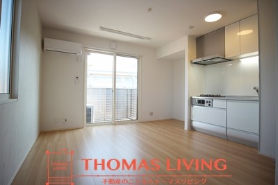 居室・リビング　※同じ物件の別部屋です。