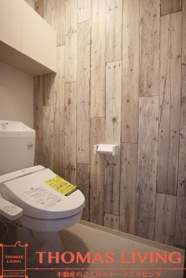 トイレ　※同じ物件の別部屋です。