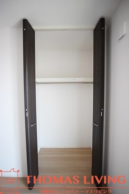 収納　※同じ物件の別部屋です。