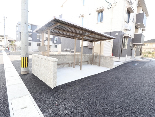 その他共有部分　駐輪場