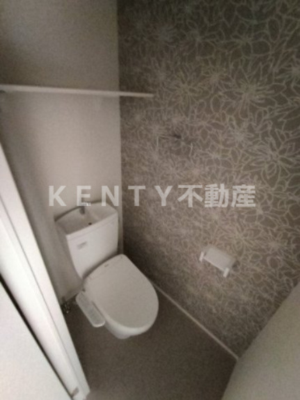 トイレ　落ち着いたトイレです