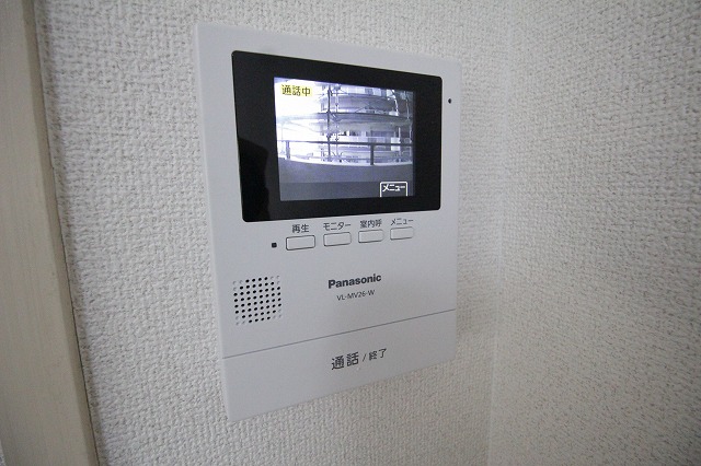 セキュリティ　※同タイプの間取りです。 現況優先。