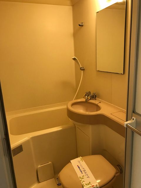 バス・シャワールーム　同仕様のお部屋の写真です。