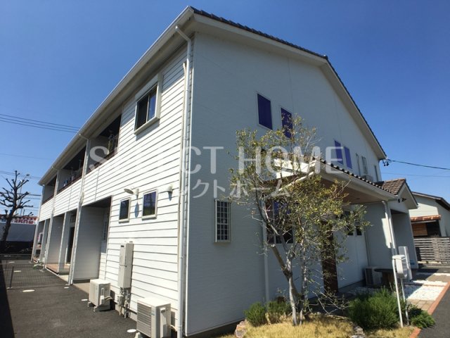 建物外観　外観は落ち着いています