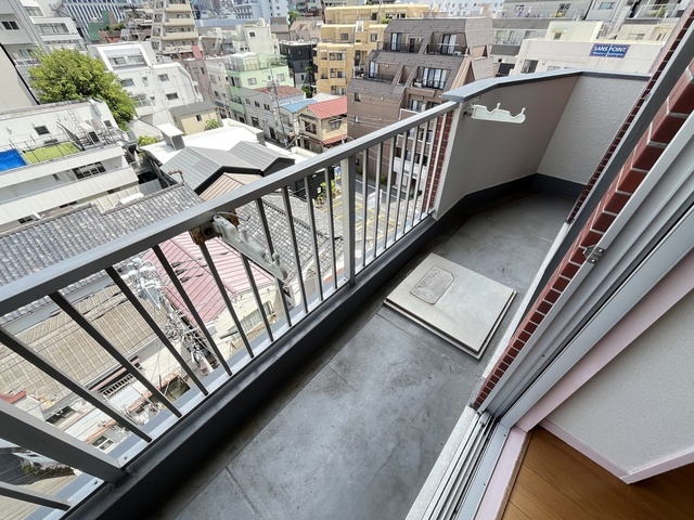 眺望　バルコニーからの眺望※前回募集時の写真です。