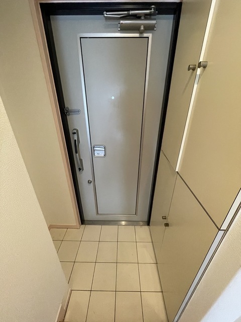 玄関　下駄箱あり※前回募集時の写真です。