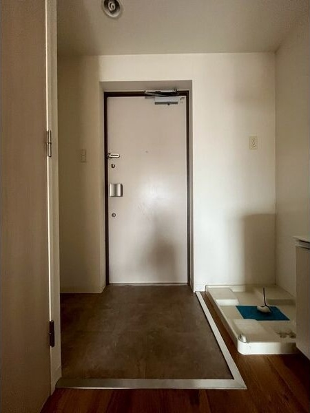 玄関　きれいな玄関です