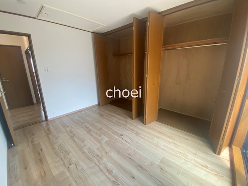 収納　洋室6帖(2階)