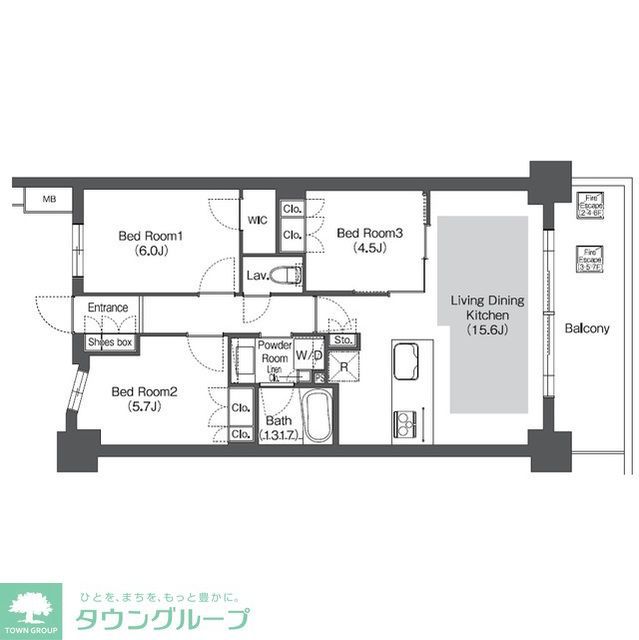 間取り図