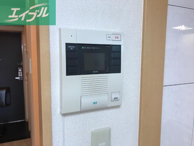 セキュリティ　カメラ付インターホン