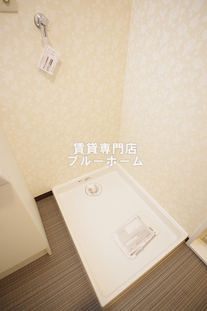 その他設備　洗濯機は室内に置けます！