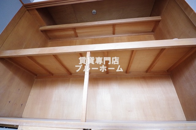 収納　大容量の押入れ！