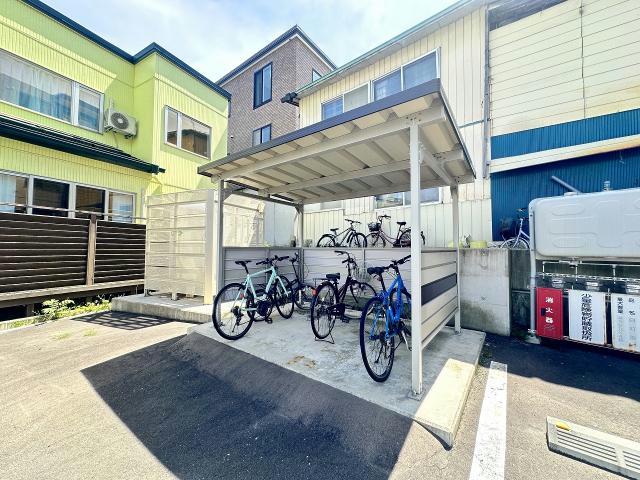 その他共有部分　駐輪場