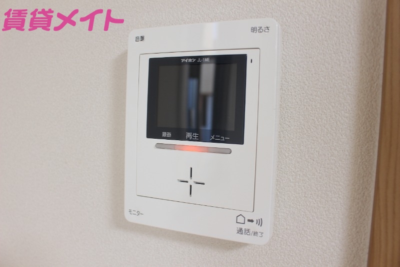 セキュリティ　同タイプ部屋写真です。