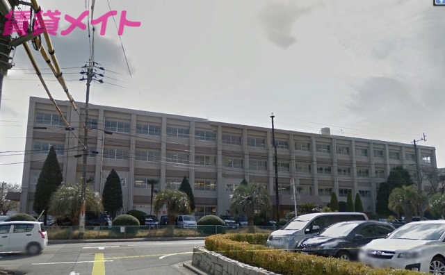 中学校　桑名市立光風中学校（中学校）まで400m