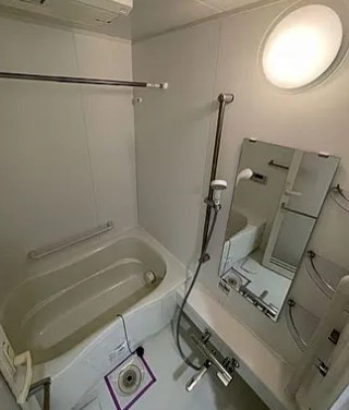 バス・シャワールーム　きれいなお風呂です