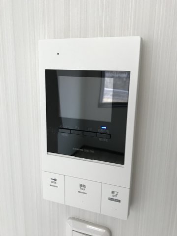 セキュリティ　☆モニター付きインターホン☆