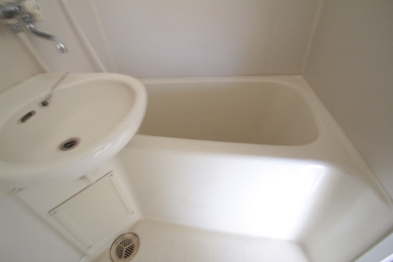 バス・シャワールーム　※別部屋の写真です
