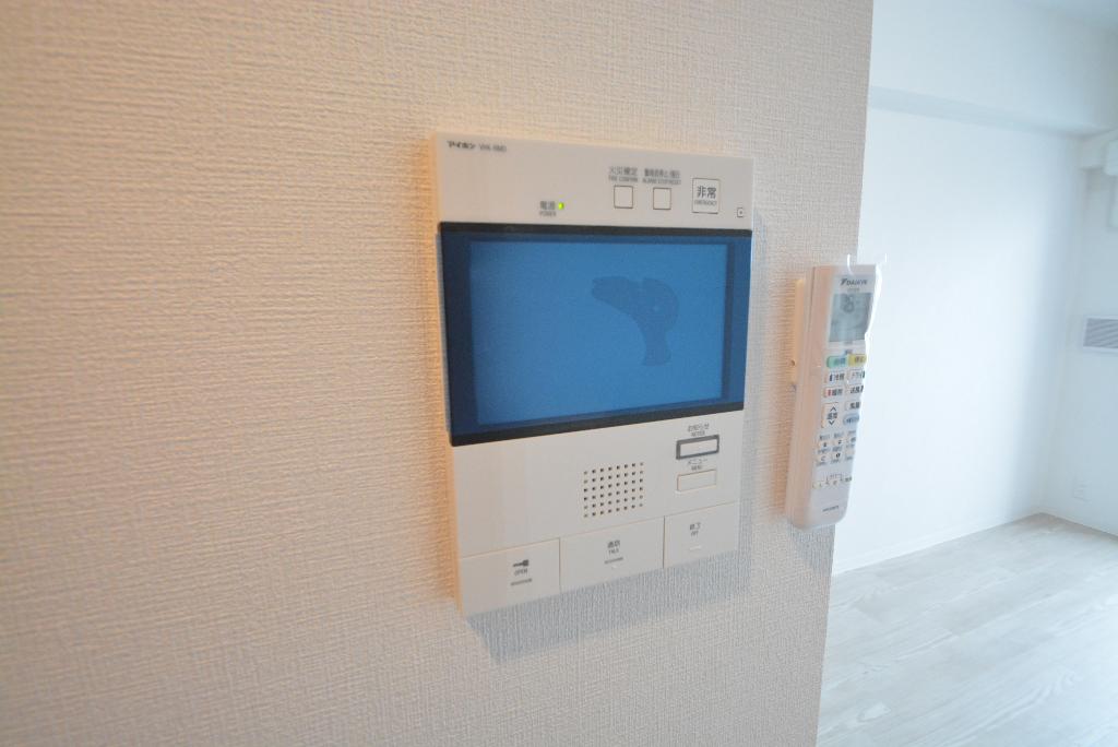 セキュリティ　カメラ付インターホン