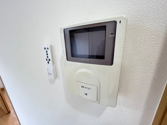 セキュリティ　※別号室の写真です