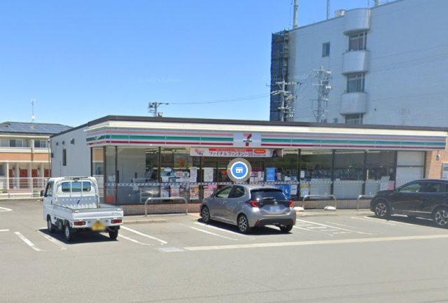コンビニ　セブン－イレブン　掛川三俣店（コンビニ）まで595m