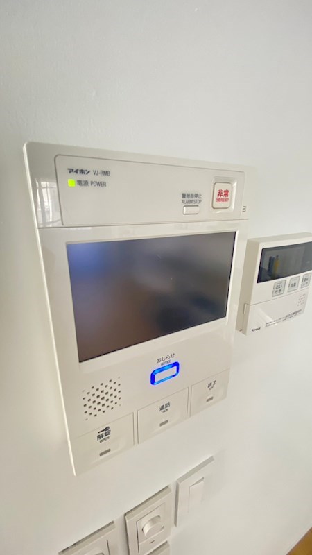 セキュリティ　※別部屋参考写真