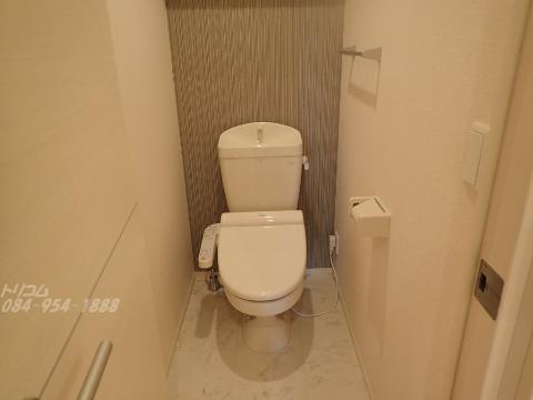 トイレ　シャワー付トイレ（イメージ）