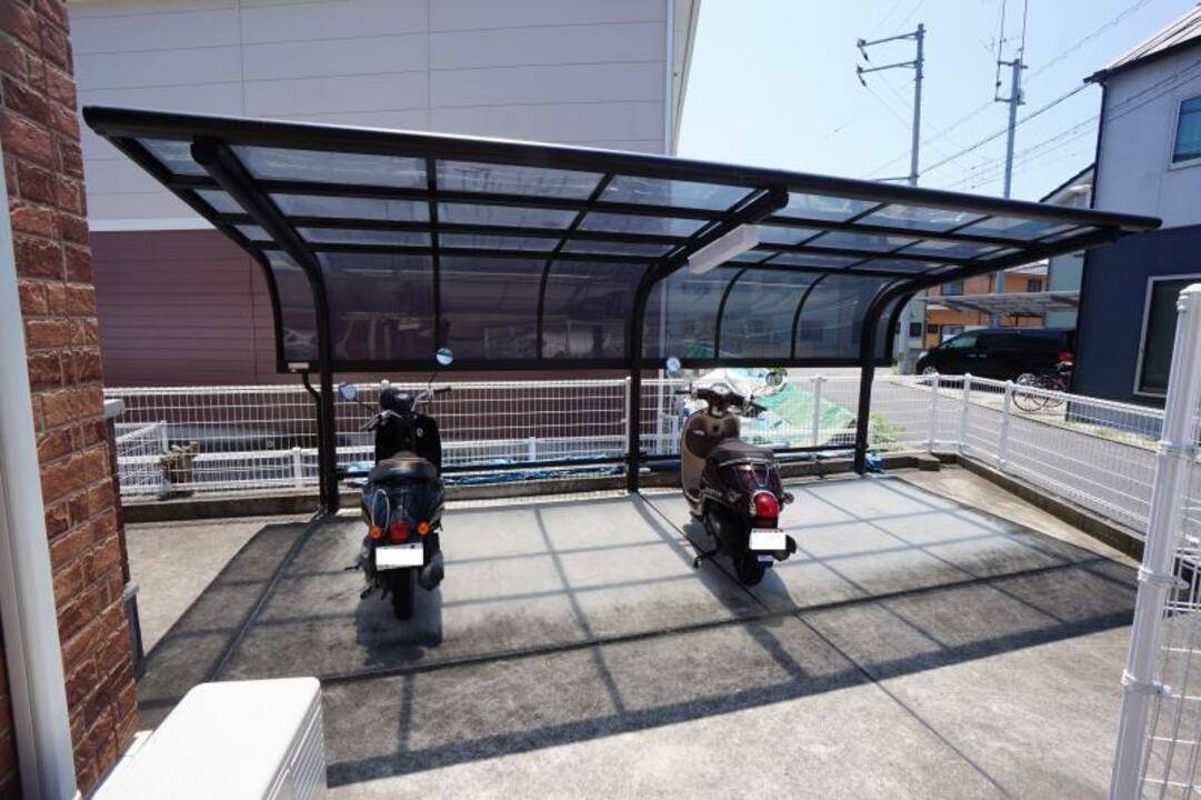その他共有部分　駐輪場