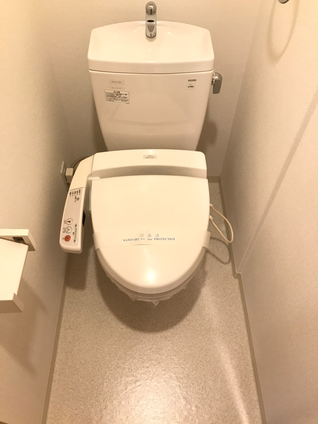 トイレ　同タイプ・同モデルを使用