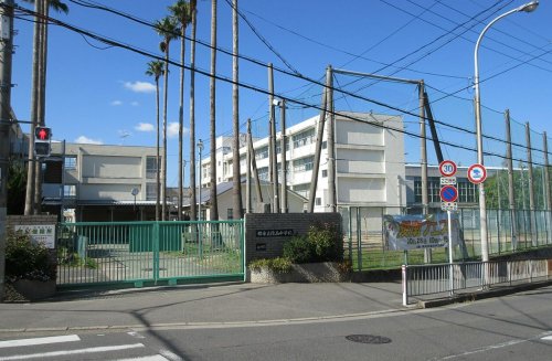 中学校　陵南中学校（中学校）まで530m