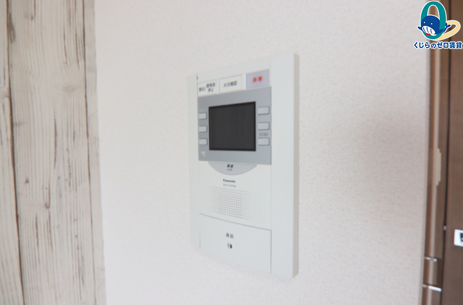 セキュリティ　名古屋で一番初期費用の安い賃貸専門の不動産会社です(^^)