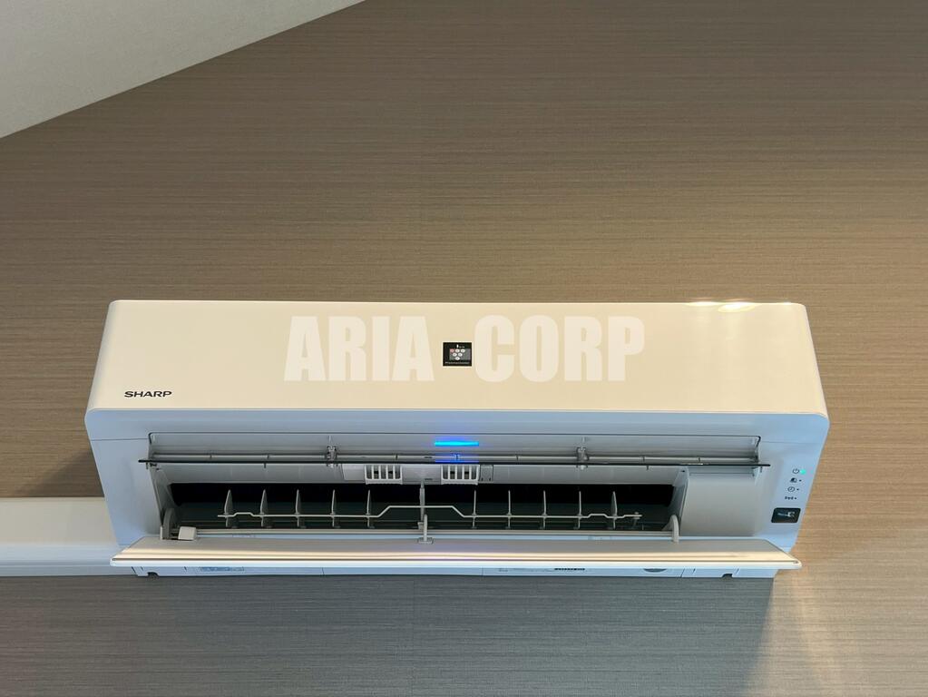 その他設備　快適に過ごしていただけるルームエアコン付♪